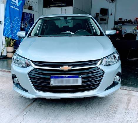 CHEVROLET ONIX 1.0 TURBO FLEX PLUS LTZ MANUAL